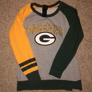 Greenbay Packers long sleeve